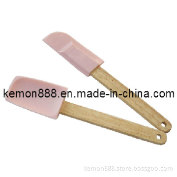 Set of 2PCS Silicon Spatula & Spoon